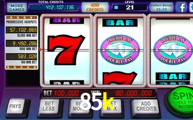 Descubra a Magia dos Jogos de Arcade no 85k