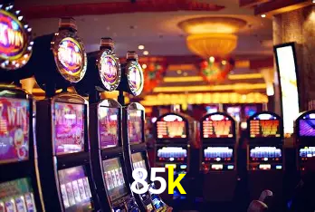 Descubra a Magia dos Jogos de Arcade no 85k