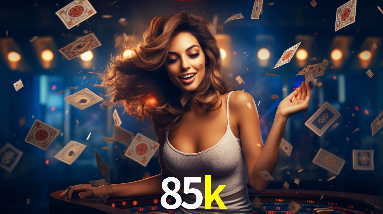 Sinta a adrenalina dos jogos de cassino com 85k