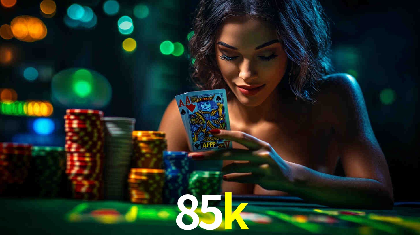 A Emoção da Loteria na 85k: Uma Chance de Mudança de Vida