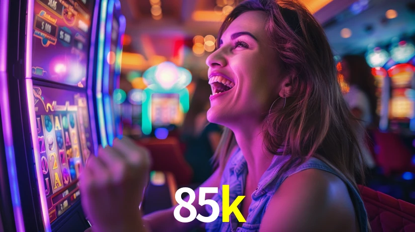 85k: Jogos de Caça-Níqueis-Altas Recompensas, Roleta-Velocidade, Blackjack-Desafios Máximos